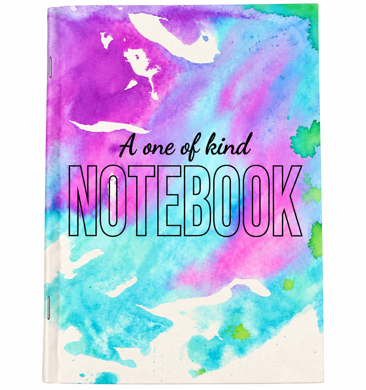 Personalized One-of-a-Kind Notebook