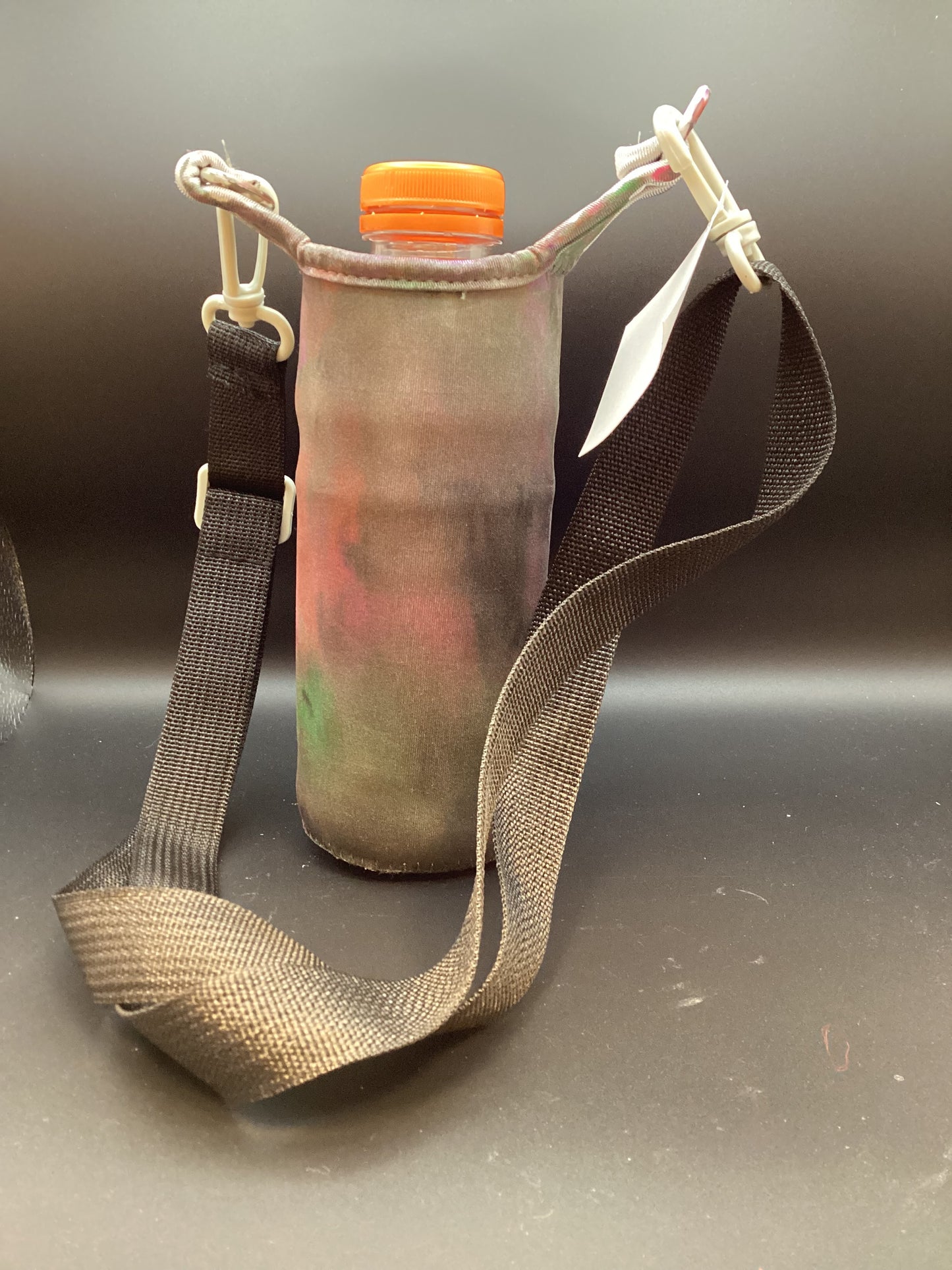 Painted Bottle/Cane Holder