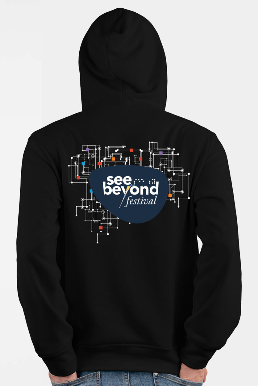 See Beyond Festival ZIP Hoodie
