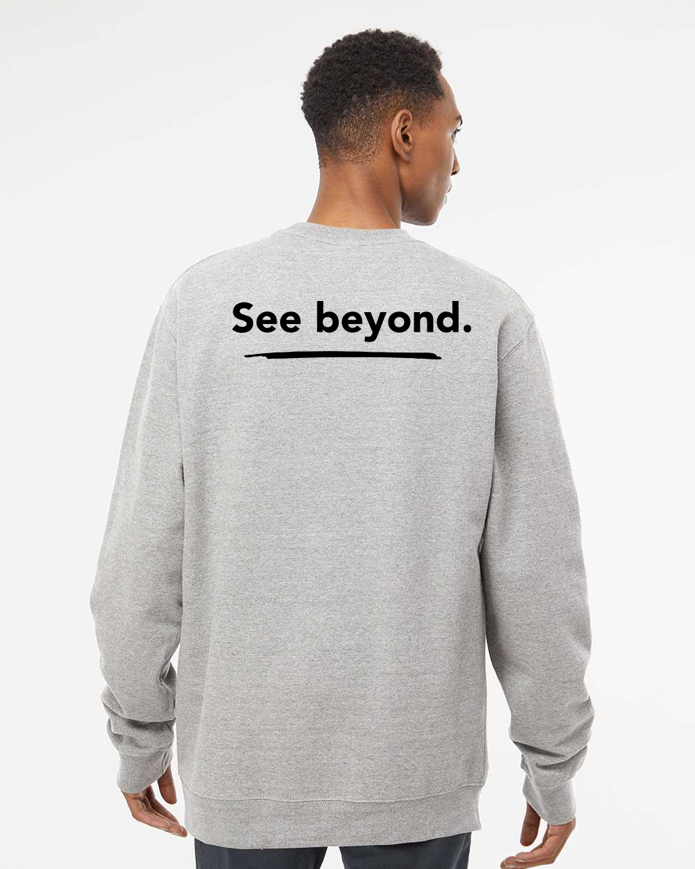 Grey MSB Crewneck