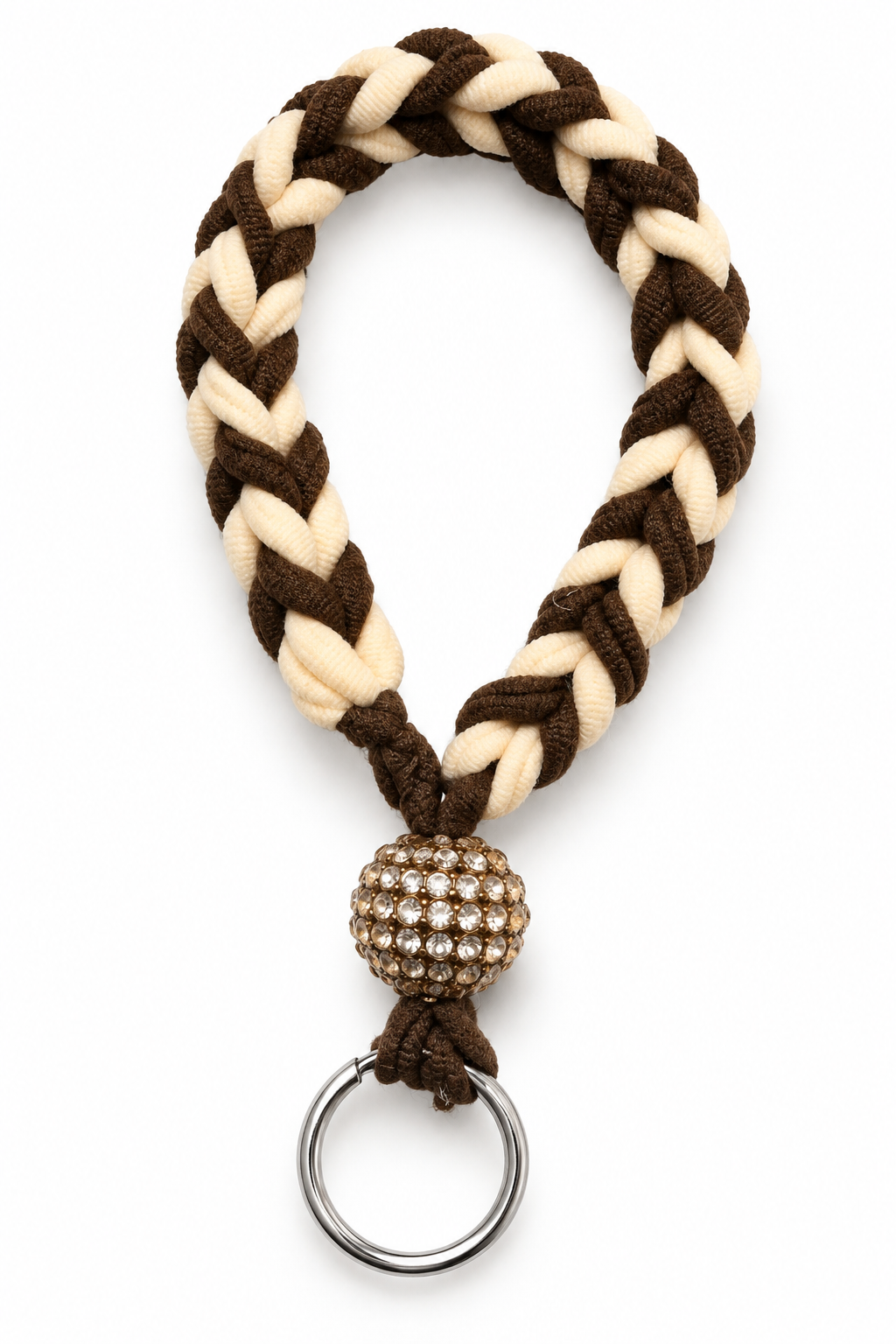 Braided Wristlet