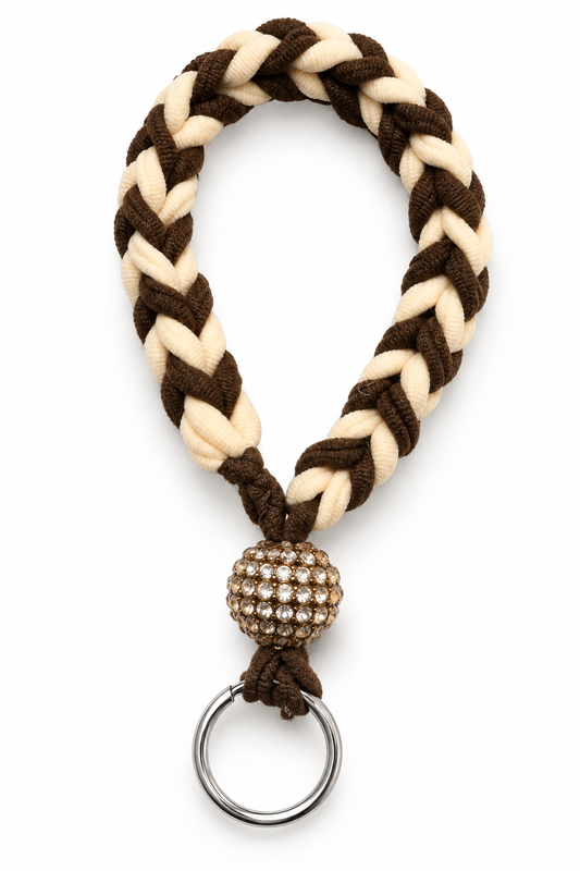 Braided Wristlet