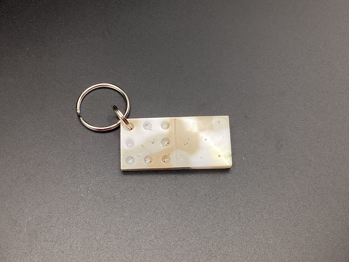 Domino Keychain