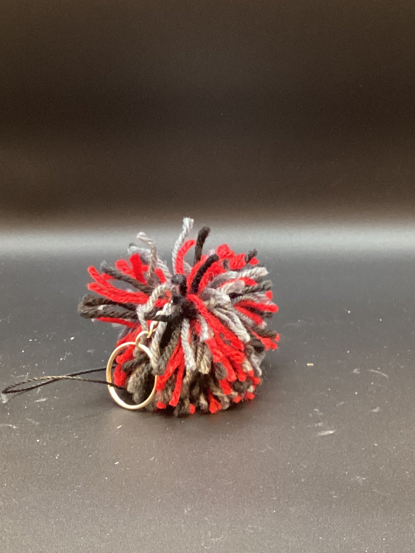 Pom Pom Keychain