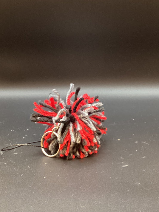 Pom Pom Keychain