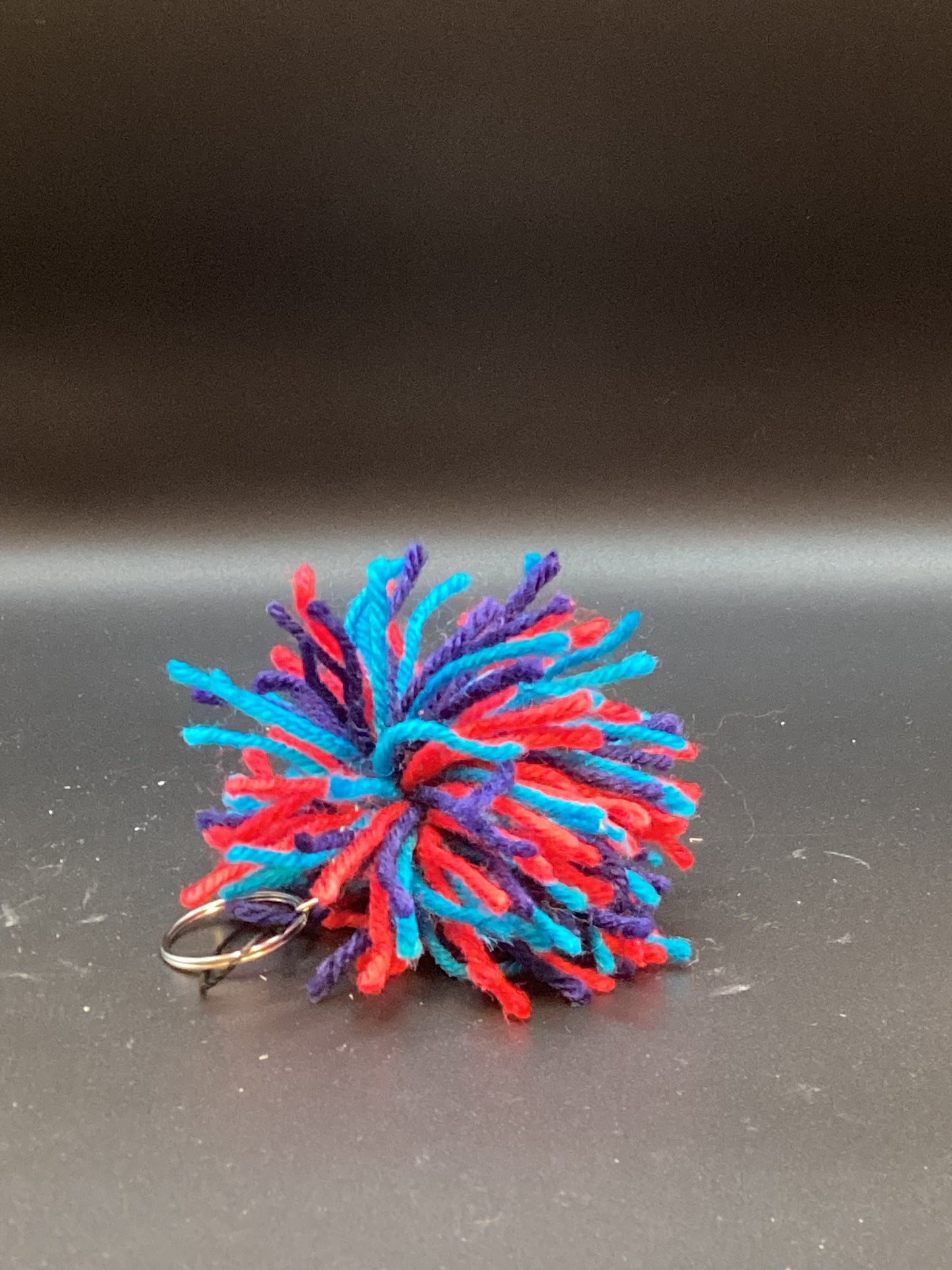Pom Pom Keychain