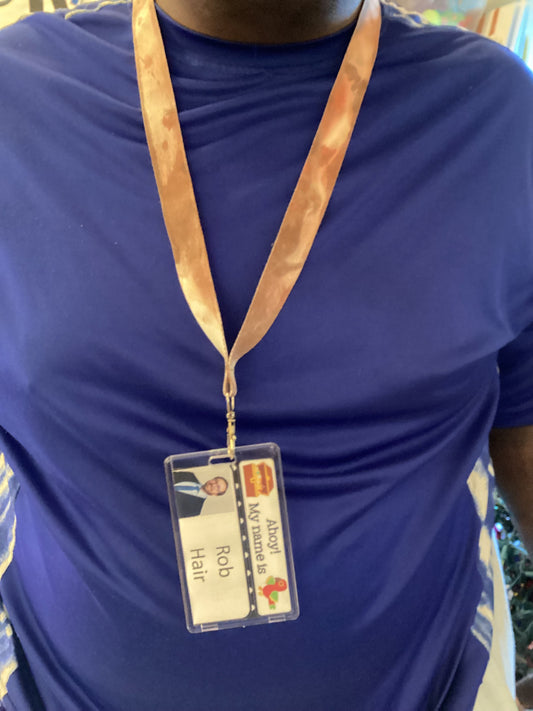 Badge Lanyard