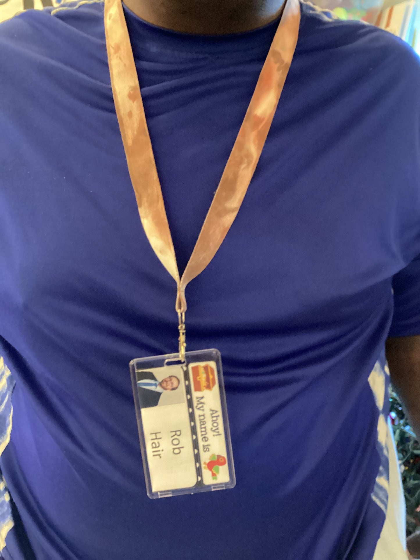 Badge Lanyard