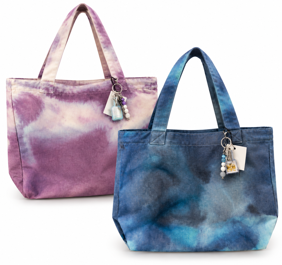 Tie Dyed Zipper Bag