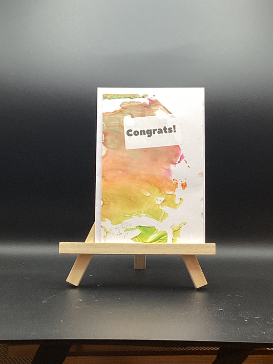 Special Occasion Blank Greeting Card