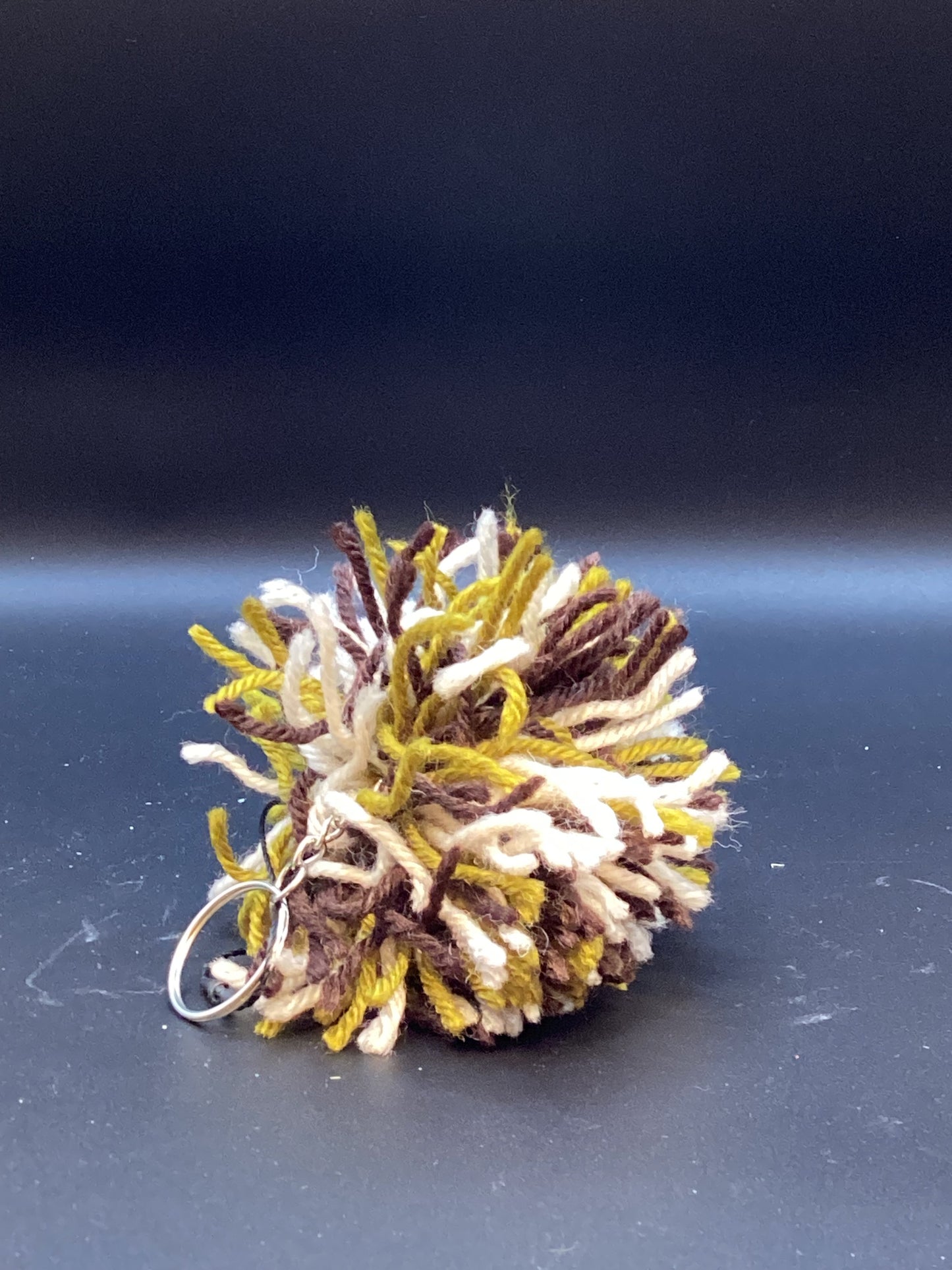 Pom Pom Keychain