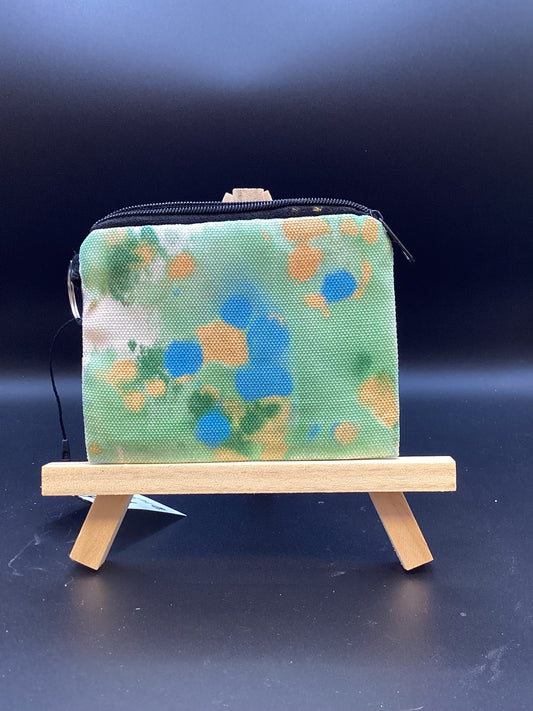 Canvas Coin Purse