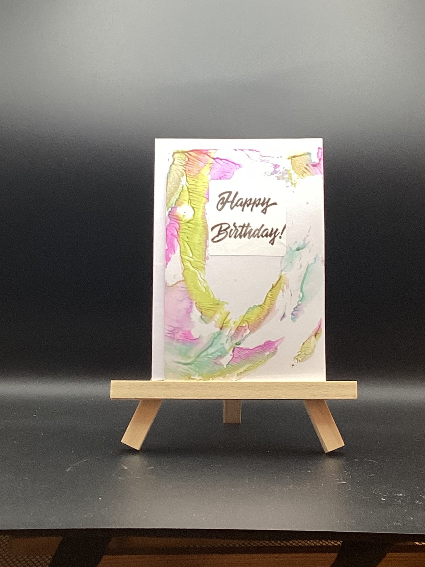 Special Occasion Blank Greeting Card