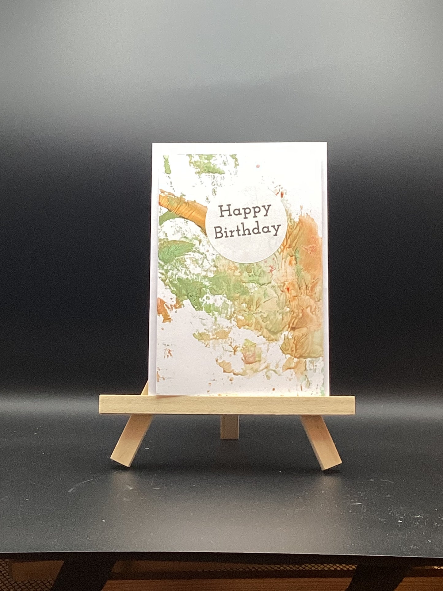 Special Occasion Blank Greeting Card