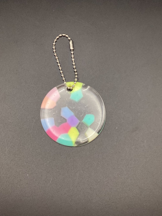 Suncatcher Keychain