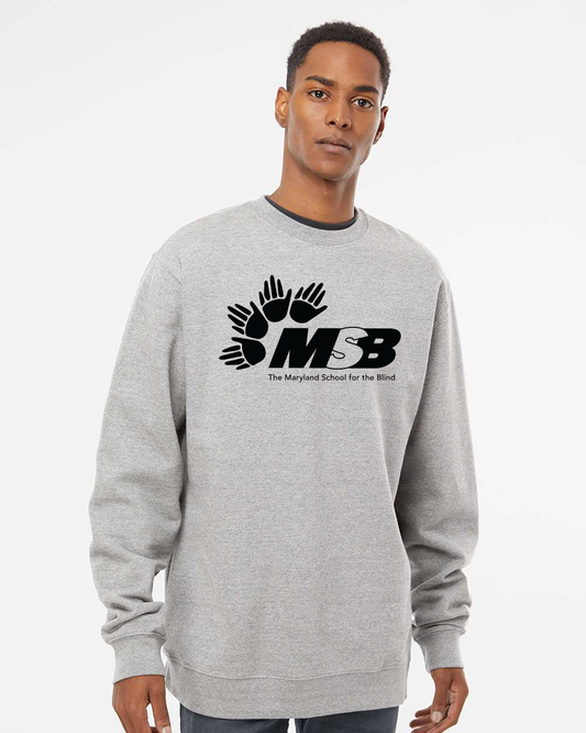Grey MSB Crewneck