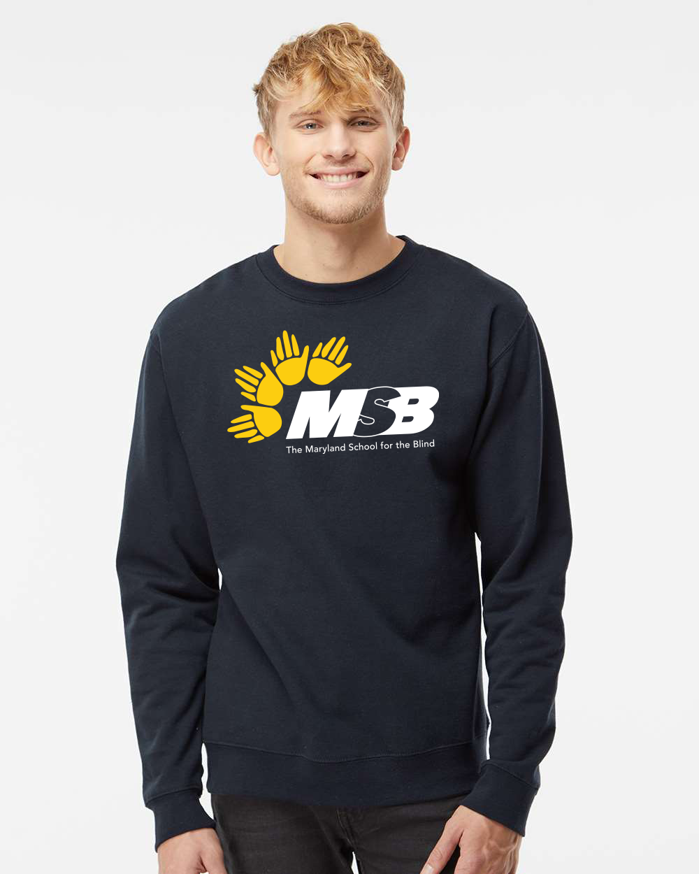 Navy MSB Crewneck
