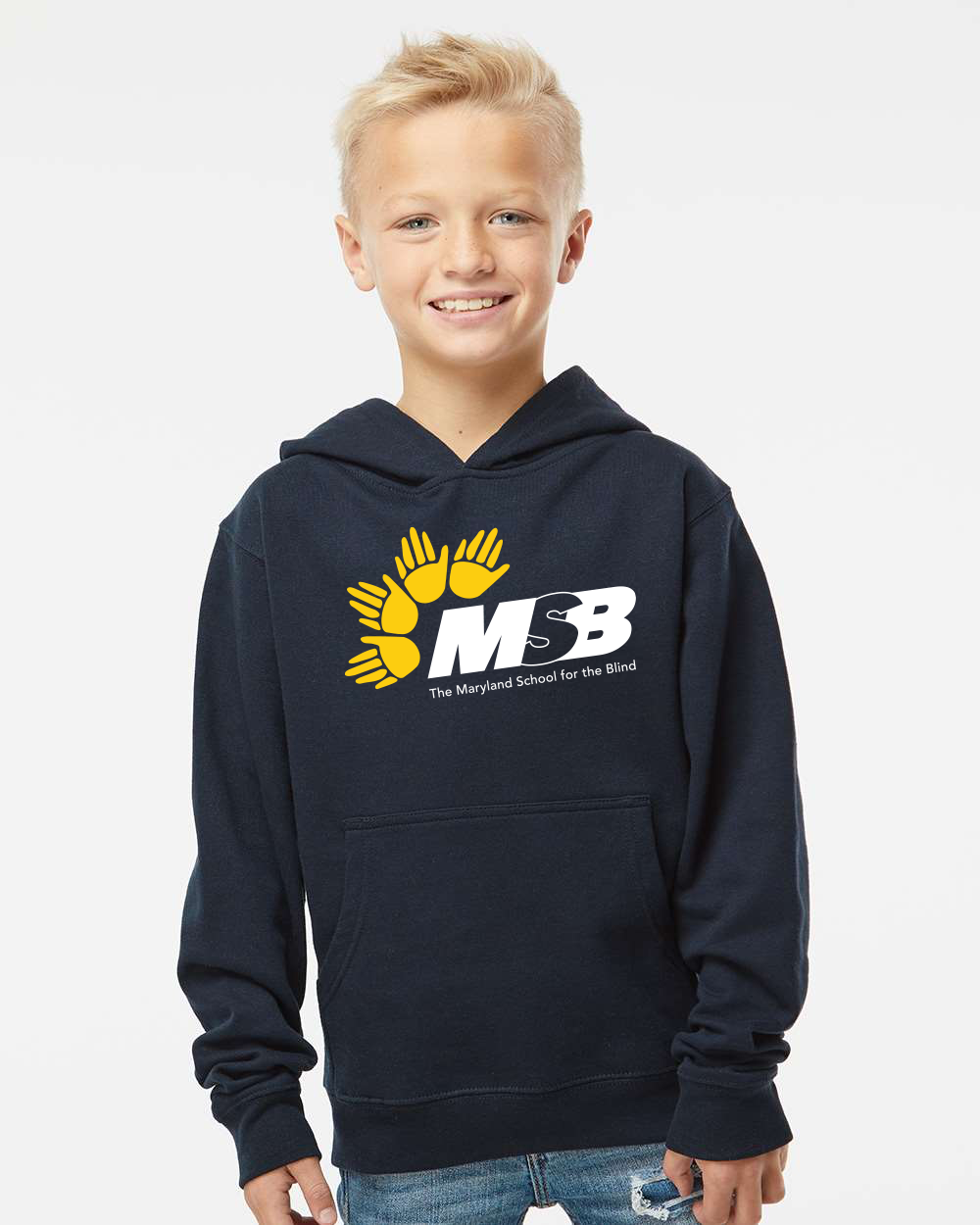 Navy MSB YOUTH Hoodie