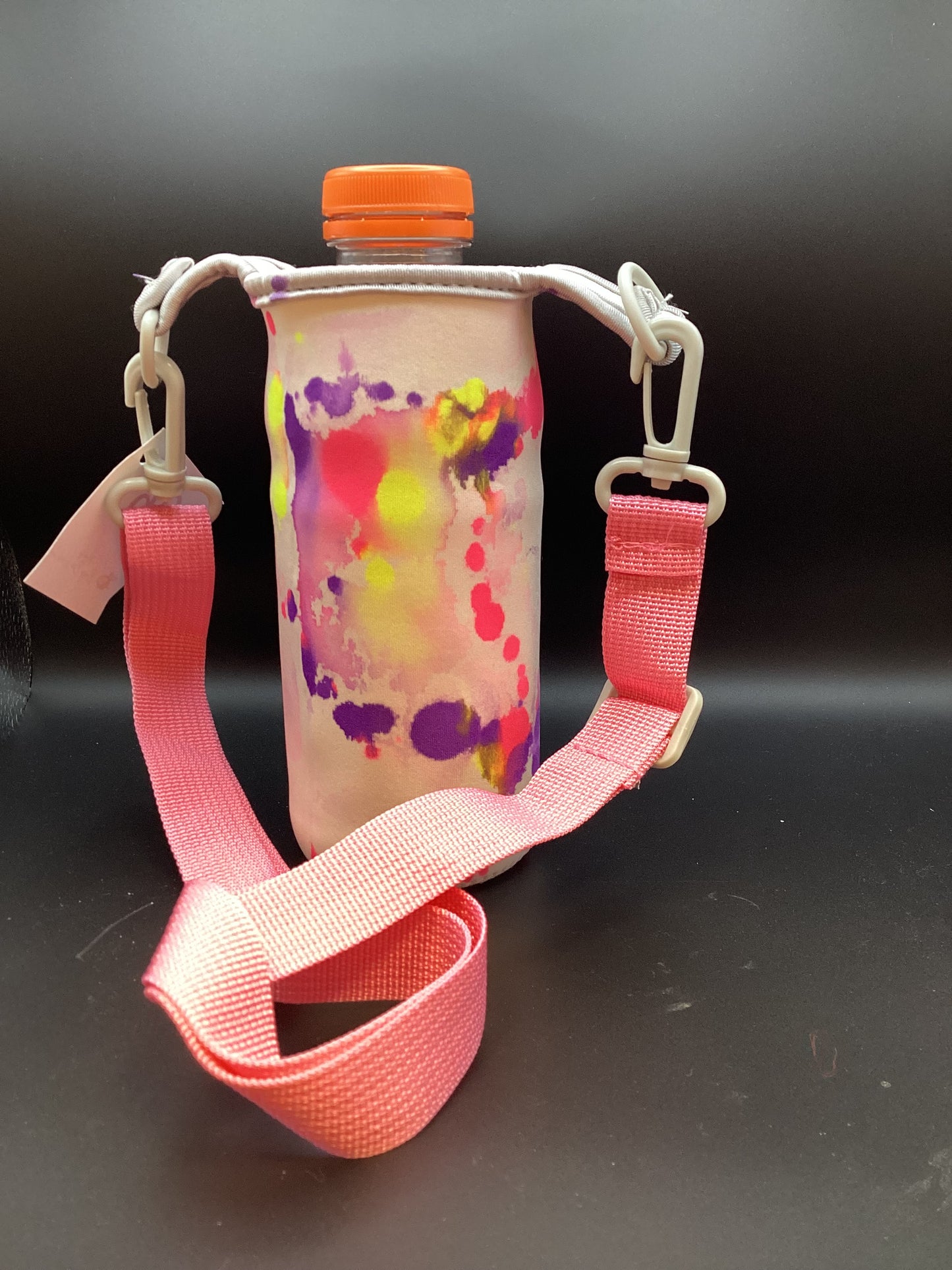 Painted Bottle/Cane Holder