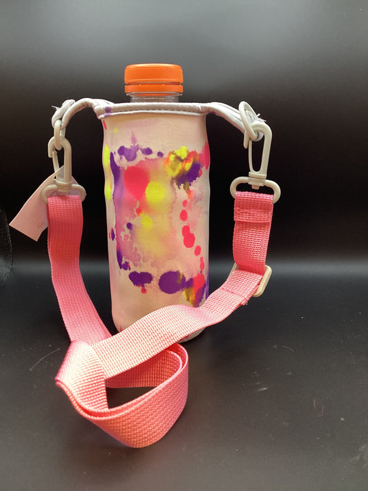 Painted Bottle/Cane Holder