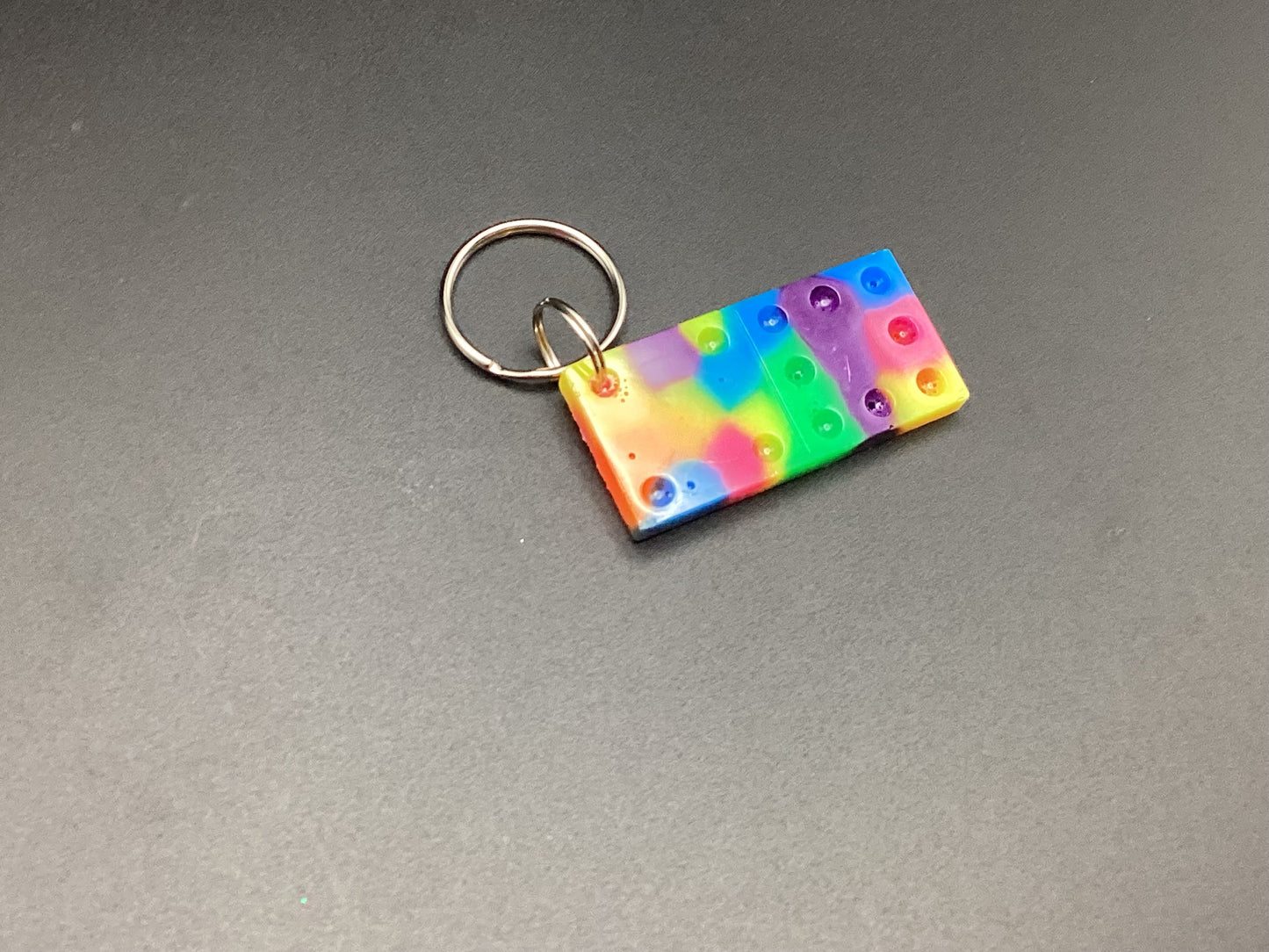 Domino Keychain